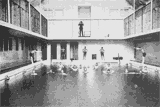 Первый крытый бассеин в Висконсине